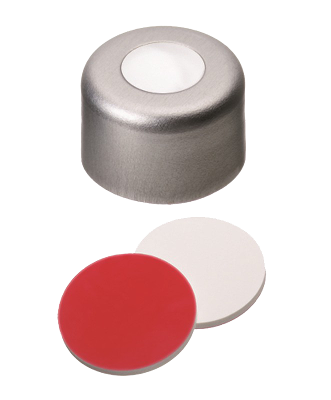 Krimpovacie uzávery ND8, silikón/PTFE, 1,3mm,  Ultraclean, 100ks, LABSOLUTE®