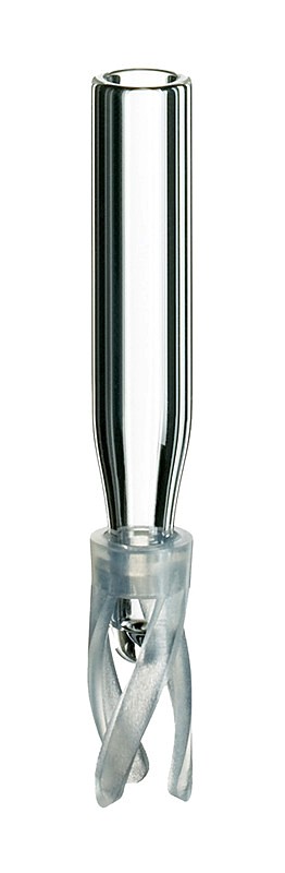 Mikrovložka pre skrutk. vialky ND8, malý otovr, kón.dno, PP nožičky, 1000ks, LABSOLUTE®