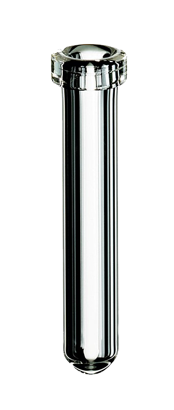 Mikrovialka krimpovacia ND8, čirá, 0,3ml, guľ.dno, 31,5x5,5mm, 1000ks, LABSOLUTE®