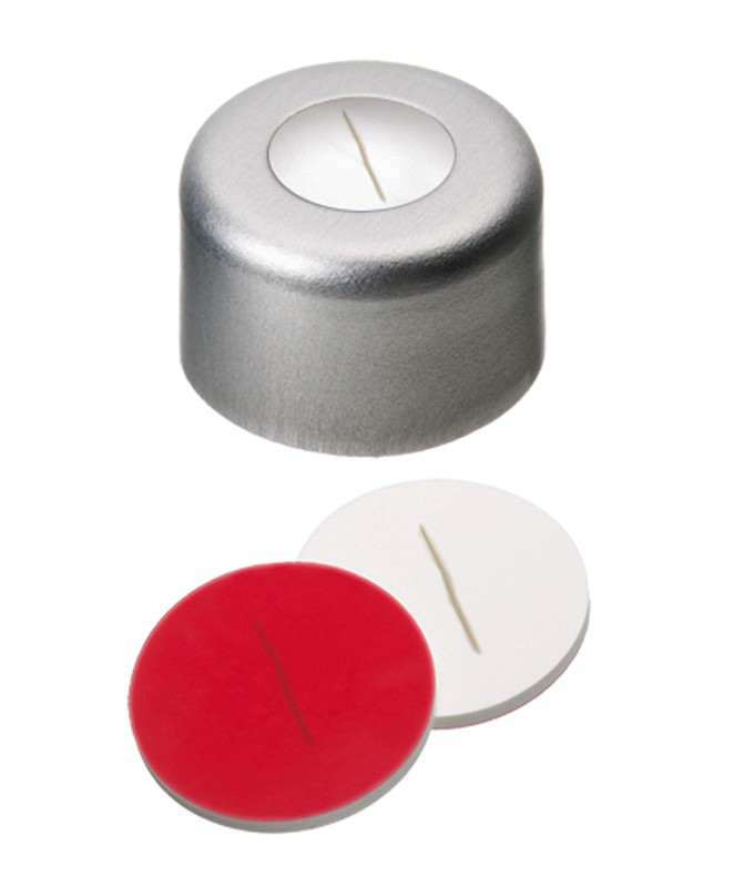 Krimpovacie uzávery ND8, sil/PTFE, 1,3mm, I-rez, 100ks, LABSOLUTE®