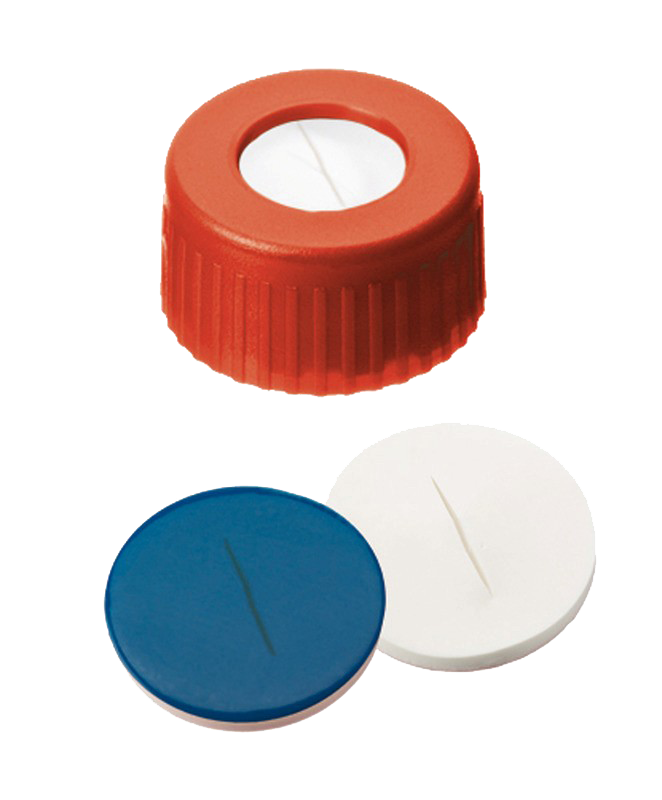 Uzáver ND9 PP čierny drážka