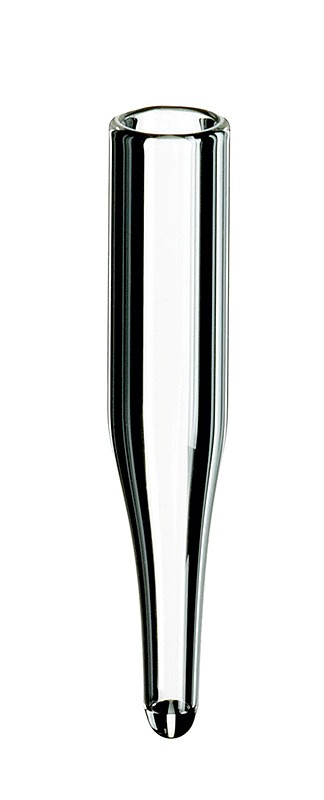 Mikrovložka číra silan. 0,1ml, kónické dno 15mm špička, 1000ks