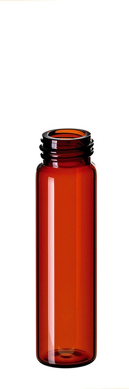 Sktruktovacie vialky ND15,  hnedé, 8 ml, , 100ks