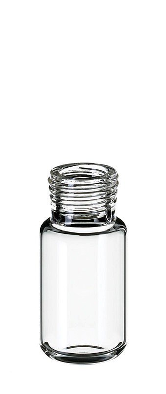 Skrutkovacie vialky HEADSPACE ND18, 10ml, číra, 100ks, LABSOLUTE