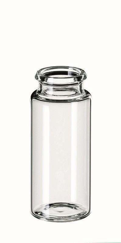 Zaklapávacia-snap vialka ND18, číra, 10ml, 100ks, LABSOLUTE