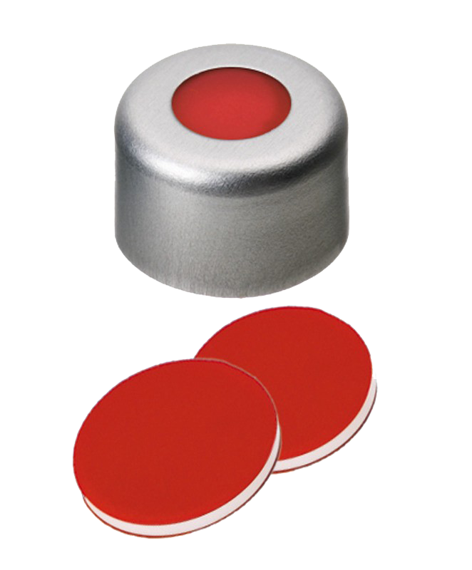 Krimpovacie uzávery ND8, PTFE/sil/PTFE, 1mm, 100ks, LABSOLUTE®