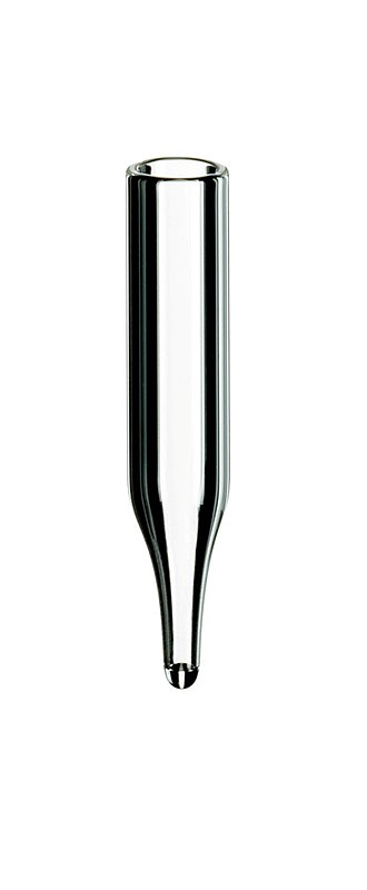 Mikrovložka číra, 0,1ml, kónické dno 12mm špička, 1000ks
