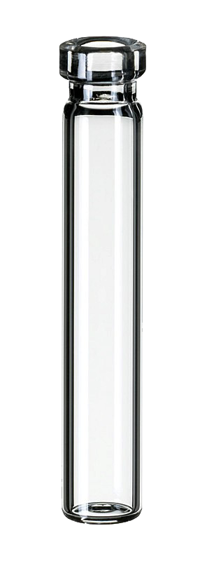 Mikrovialka krimpovacia, ND8, číra, ploché dno, 0,7ml, 40x7mm, 1000 ks, LABSOLUTE®