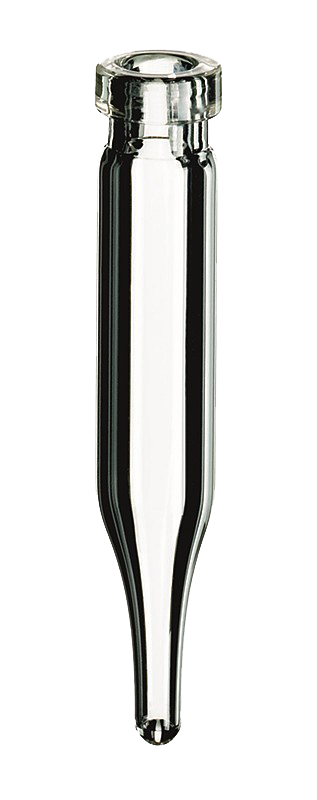 Mikrovialka krimpovacia ND8, čirá, 0,6ml,kónic.dno, 40x7mm, 1000ks, LABSOLUTE®