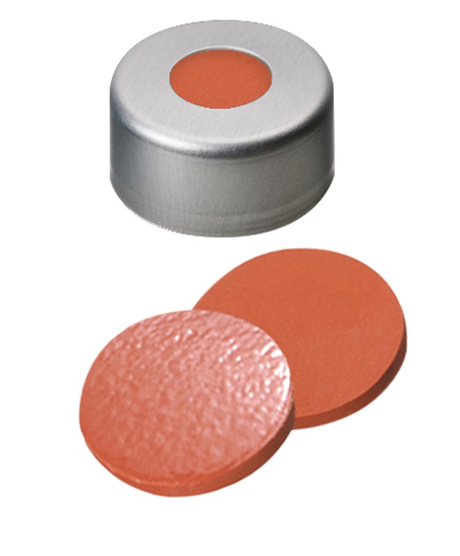 Krimpovacie uzávery ND13, hliník, kau/TEF, 100ks, LABSOLUTE®