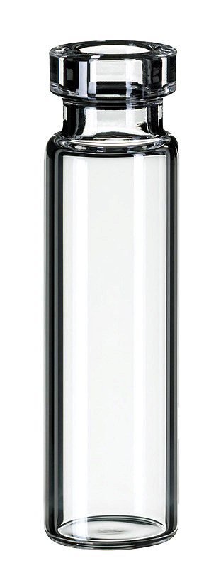 Vialka krimpovacia ND11, hnedá, 1,5 ml, 100ks