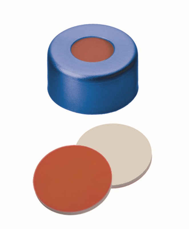 Uzáver krimpovací ND11, hliník modrý, UltraClean, RedRub/PTFE, 1000ks