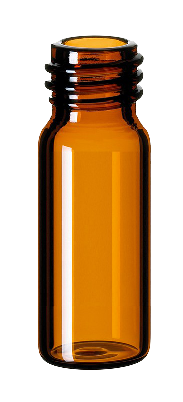 Vialka skrutkovacia ND10, 1,5 ml, tmavá, 100ks