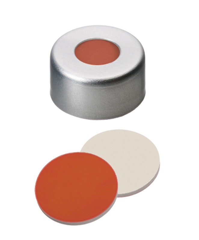 Uzáver krimpovací ND11, hliník zlatý,  RedRub/PTFE, 100ks