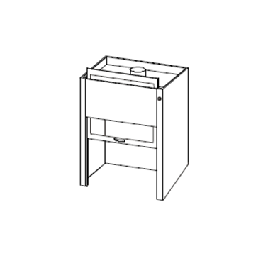 Malý stolový digestor