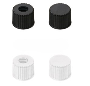 Závitové uzávery ND8, bez septa, 100ks, LABSOLUTE®