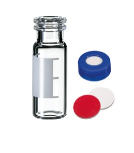 Sada 2v1 - zaklapávacia vialka s uzáverom ND11, 1,5ml, 100ks