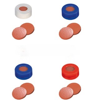 Zaklapávacie-snap uzáver ND11, prírod. kaučuk/TEF, 100ks, LABSOLUTE®