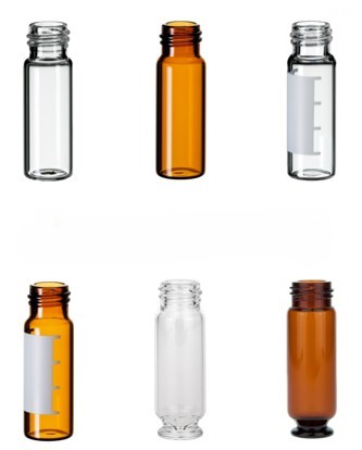 Skrutkovacie vialky ND13, 100ks, LABSOLUTE®