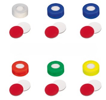 Zaklapávací-snap uzáver ND11, silikón/PTFE, 100ks, LABSOLUTE®