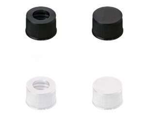 Skrutkovací uzáver ND13, bez septa, 100ks, LABSOLUTE®