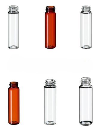 Skrutkovacie vialky ND15/ND19, 100ks, LABSOLUTE®