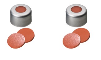 Krimpovací uzáver ND8,  prír. kaučuk/TEF, 100ks, LABSOLUTE®