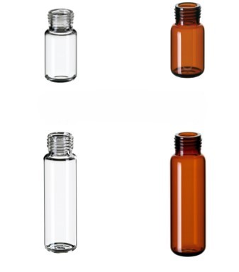 Skrutkovacie vialky HEADSPACE ND18, 100ks, LABSOLUTE