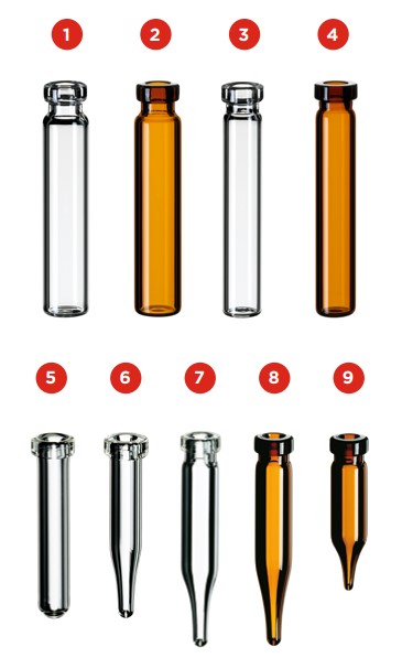 Mikrovialka krimpovacia, ND8, LABSOLUTE® (verzia 2)