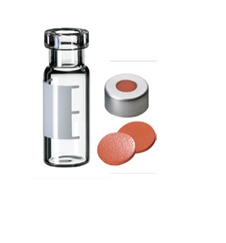 Sada 2v1, krimpovacia vialka s hliník. uzáverom ND11, 1,5ml, LABSOLUTE®