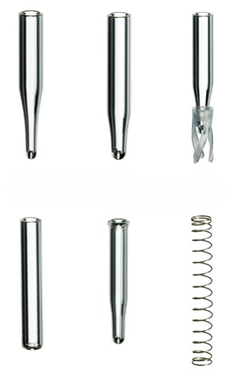 Mikrovložka pre skrutk. vialky ND8, malý otovr, LABSOLUTE®