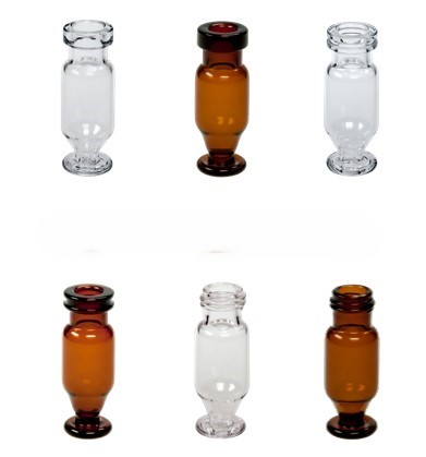 Vialka champagne ND9/ND11, 1,2ml, 100ks, LABSOLUTE