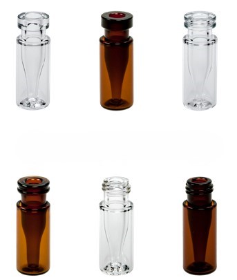 Vialka ND9/ND11, s mikro-insertom "Base-Bonded", 250µl, 100ks, LABSOLUTE