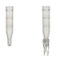 Mikroinserty pre vialky so širokým otvorom. PP, 1000ks, LABSOLUTE®