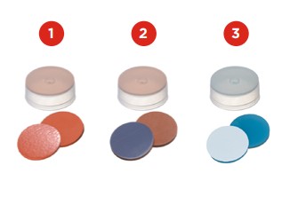 Krimpovací a headspace uzáver ND20, PE, stred. otvor, 100ks (verzia 2)