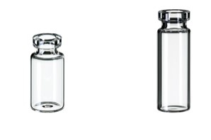 Krimpovacia vialka ND13, široký otvor, 100ks, LABSOLUTE®