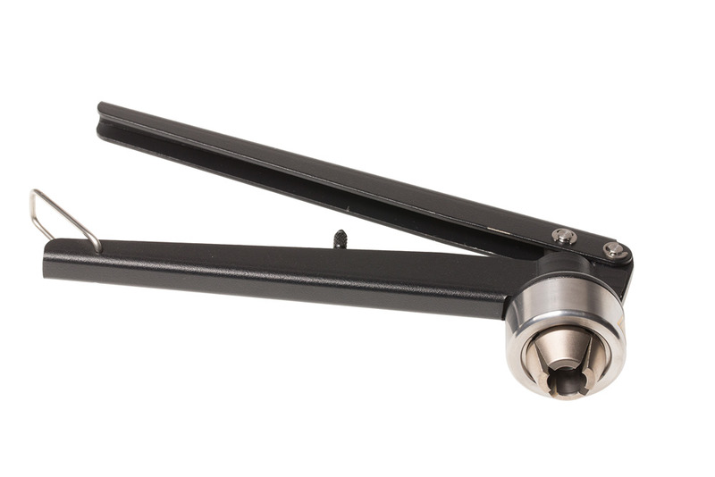 Krimpovacie a odkrimpovacie kliešte, manuálne, pre hliníkový uzáver, LABSOLUTE