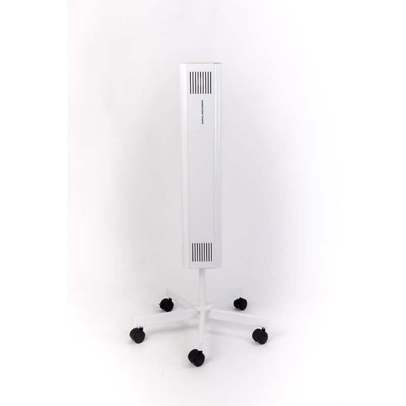 Uzavretý germ. žiarič mobilný