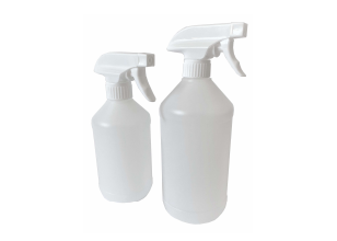 Fľaša s rozprašovačom