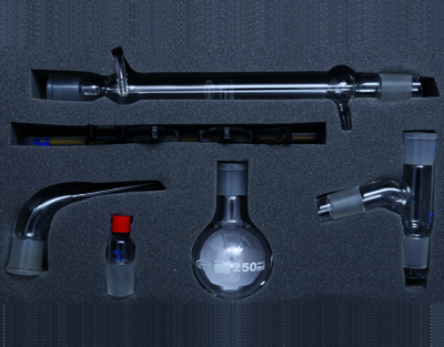 Súprava pre jednoduchú destiláciu, 250 ml