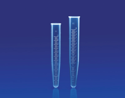 Graduované centrifugačné skúmavky