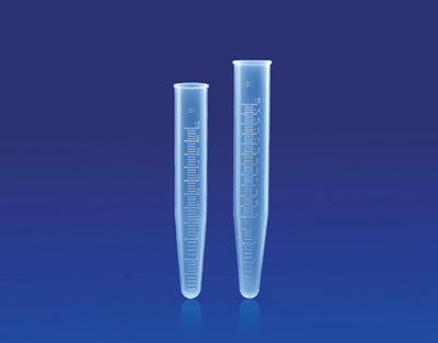 Graduované centrifugačné skúmavky PP